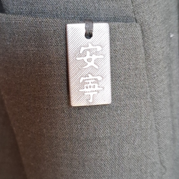 Amanda Smith Olive Green Blazer Jacket And Skirt - Picture 7 of 8